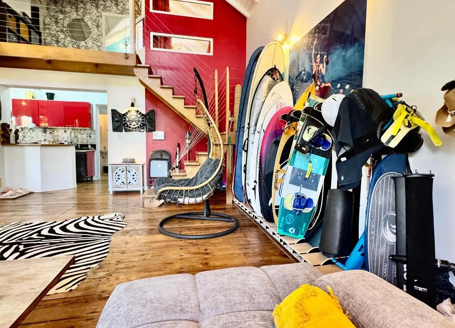 圣安尼 El Poyito Kite & Surf Camp旅舍 瓜德罗普